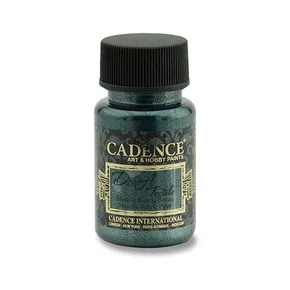 Textilní barva Cadence Dora Textile, met. petrolejová, 50 ml